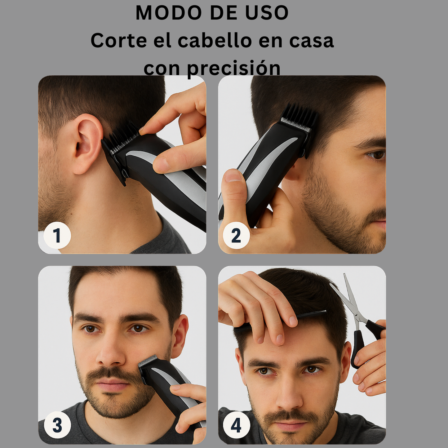 Máquina de Cortar Cabello