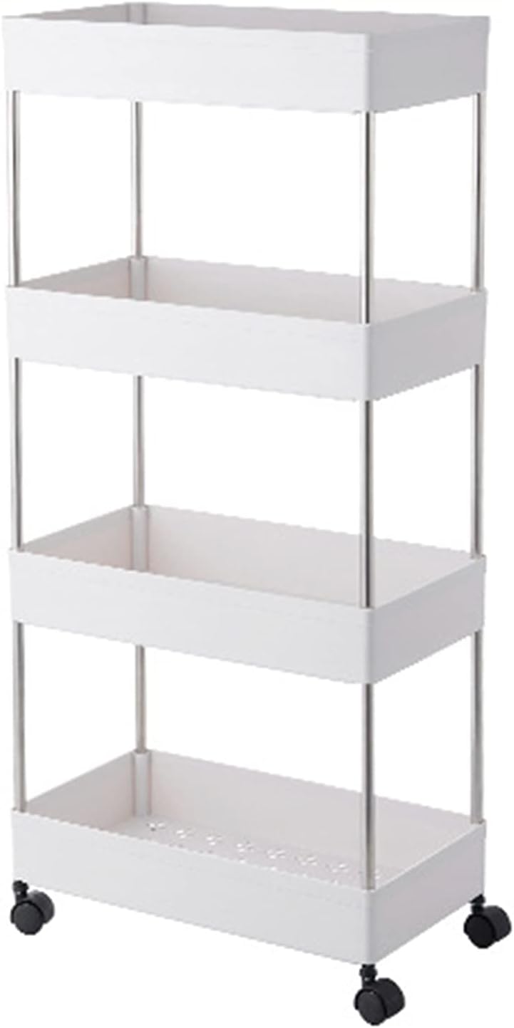 Estante portátil de 4 niveles.