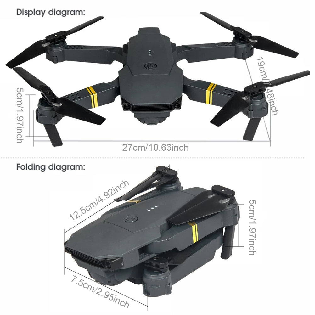 Mini dron 998 pro