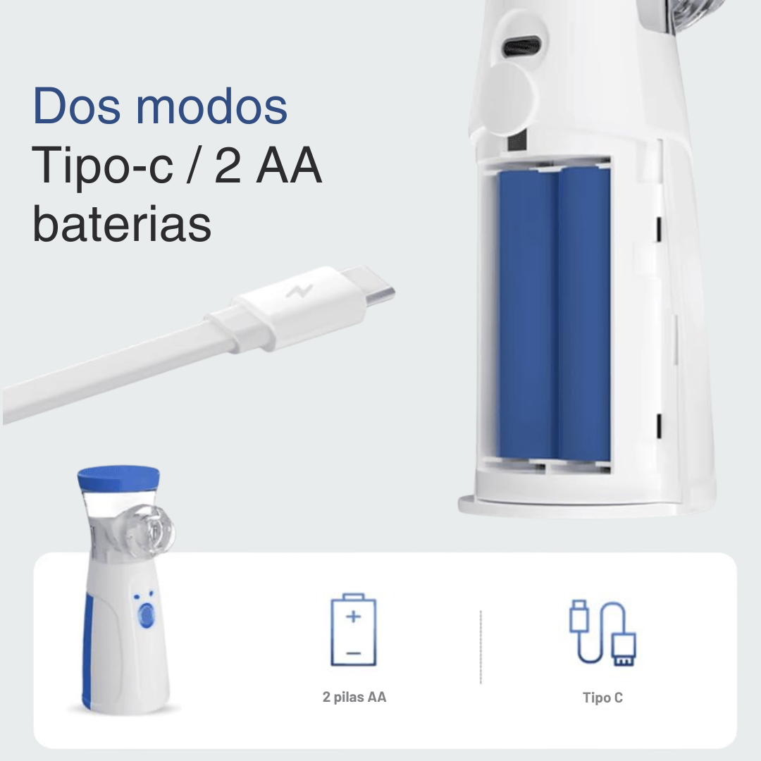 Nebulizador Portátil Eléctrico