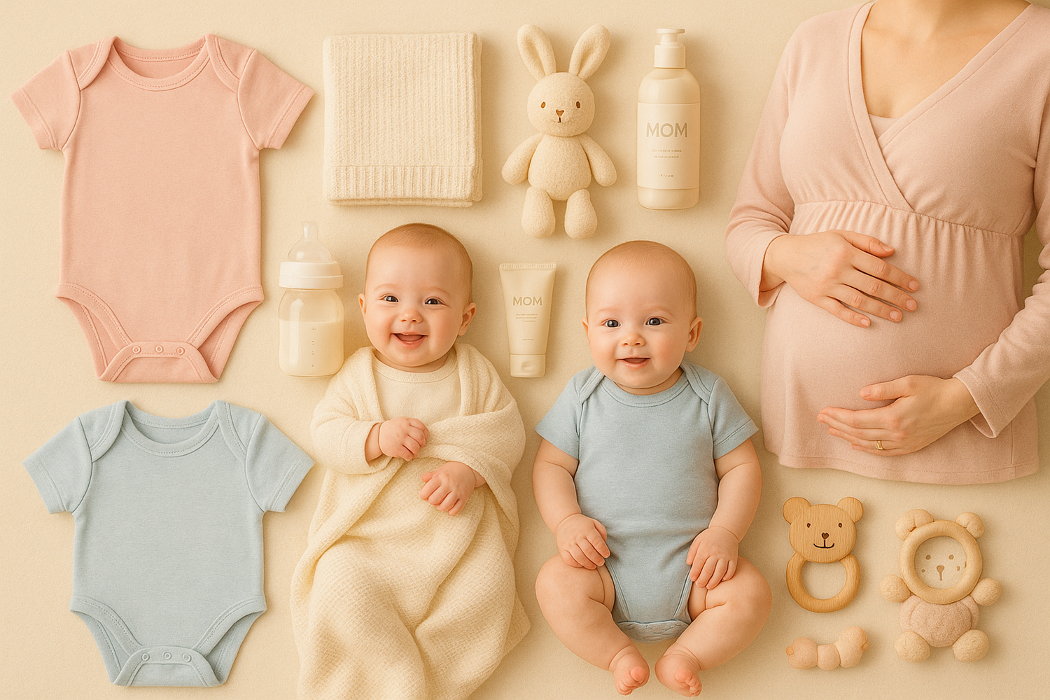 BEBÉS & MATERNIDAD