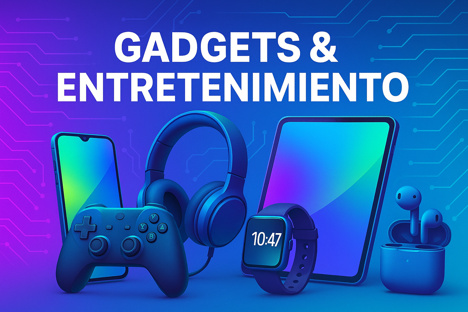 GADGETS & ENTRETENIMIENTO