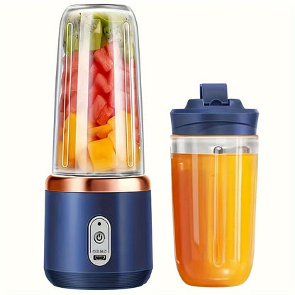 Mini Licuadora Portatil  400 ml con Doble Taza