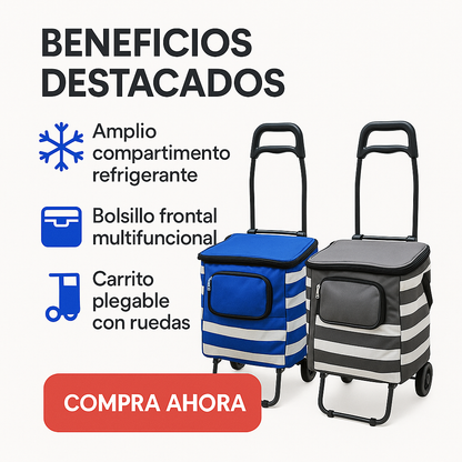 Hielera Portátil  – 22 Litros