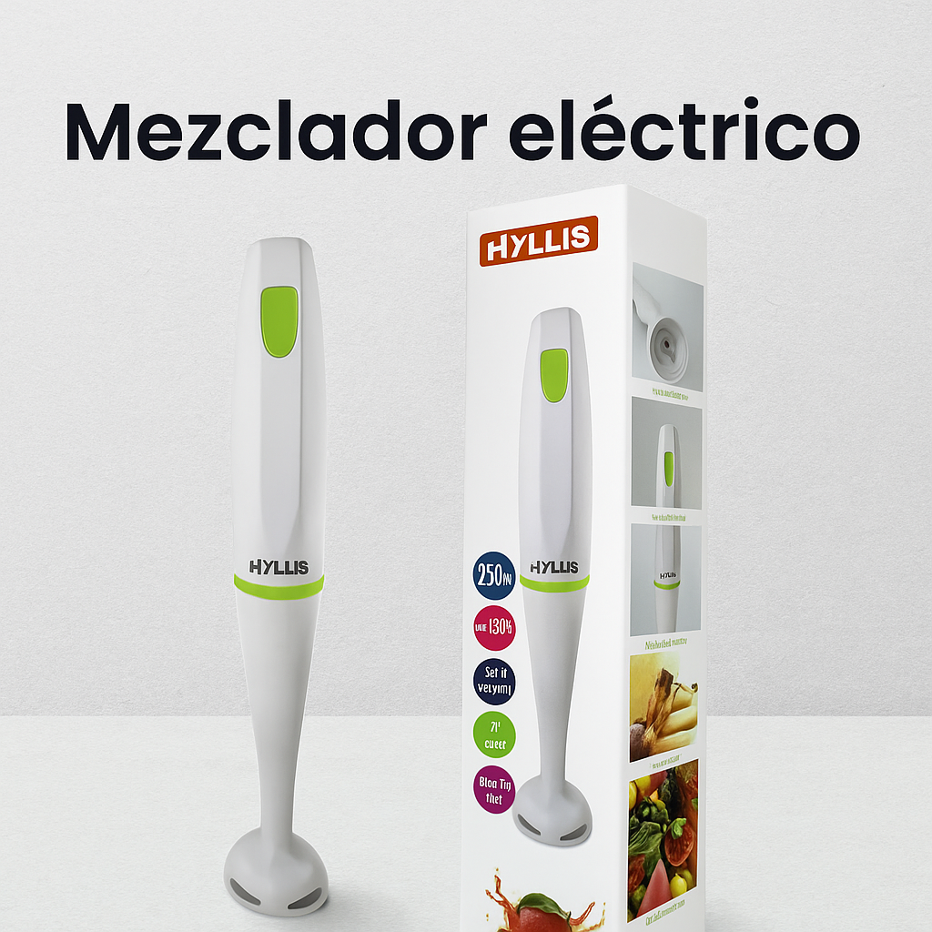 Mezclador Portátil