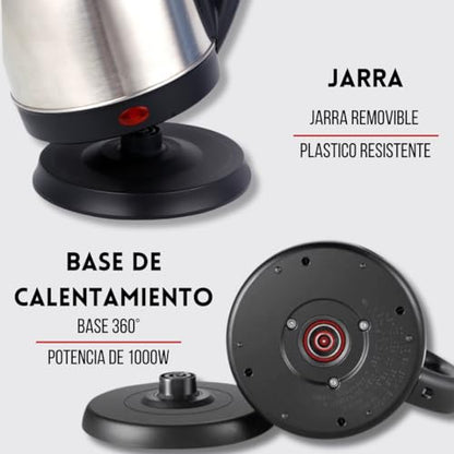 Hervidor eléctrico 2 L