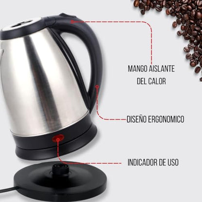 Hervidor eléctrico 2 L