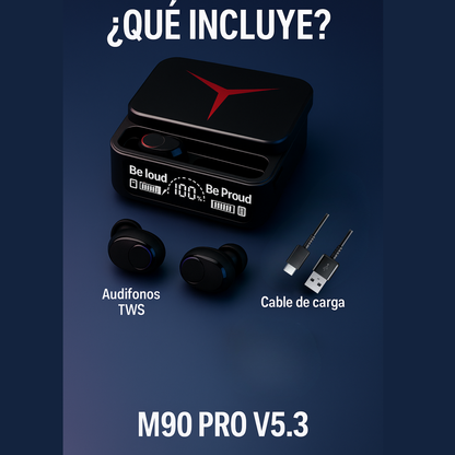 Audifonos bluetooth M90 Pro