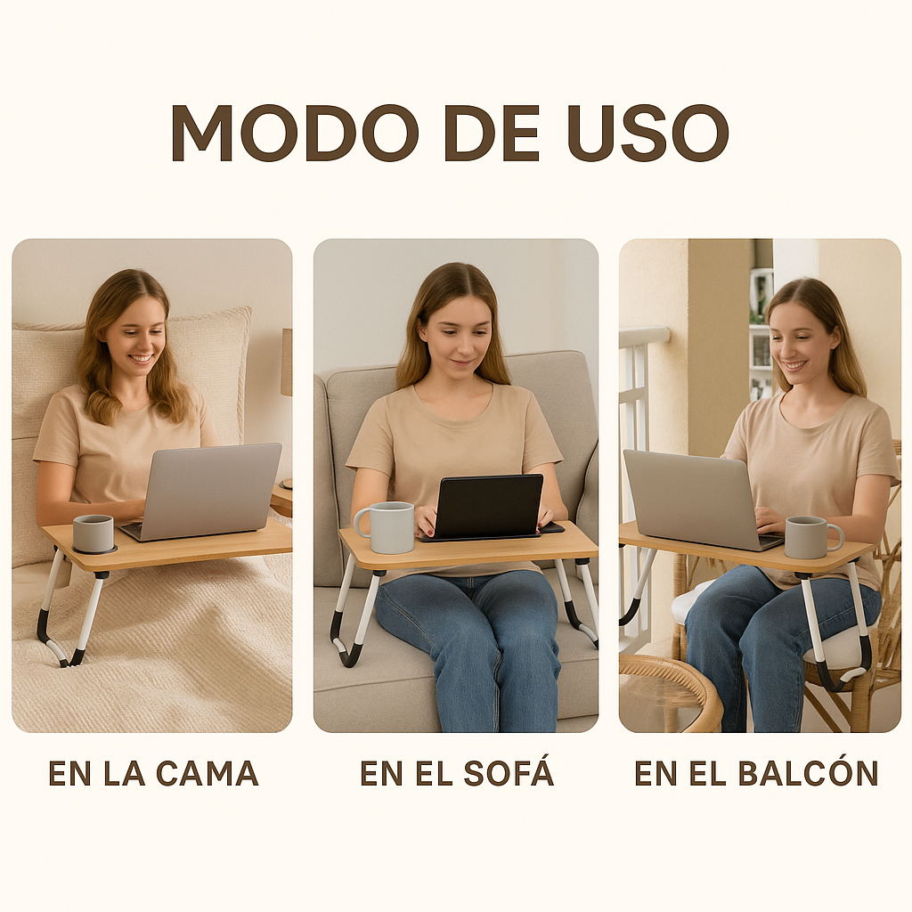 Mesita Plegable portatil