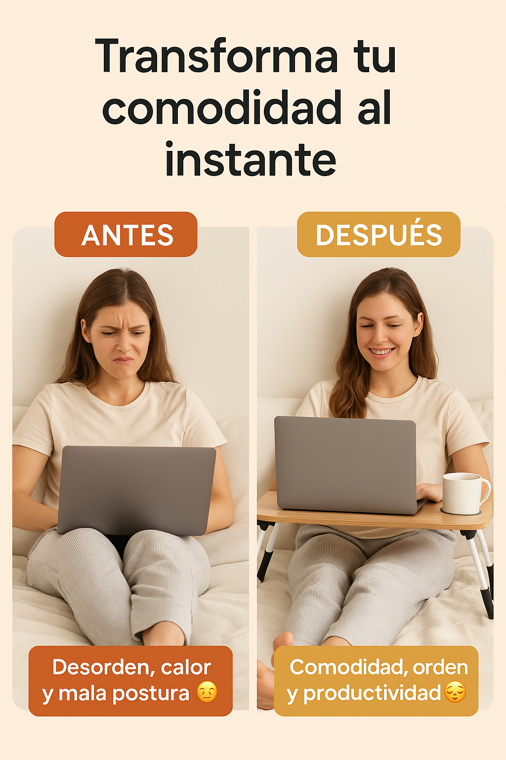 Mesita Plegable portatil