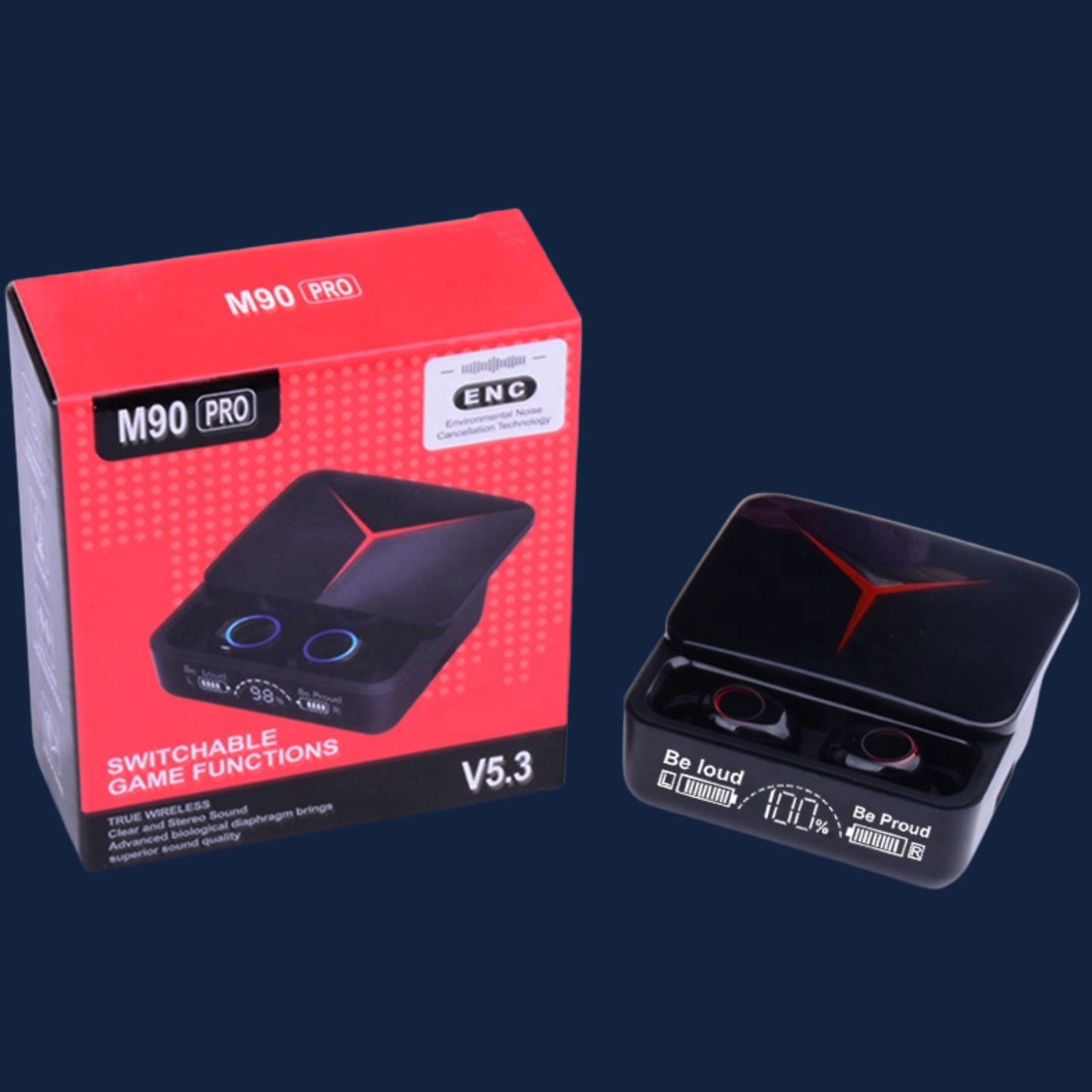 Audifonos bluetooth M90 Pro