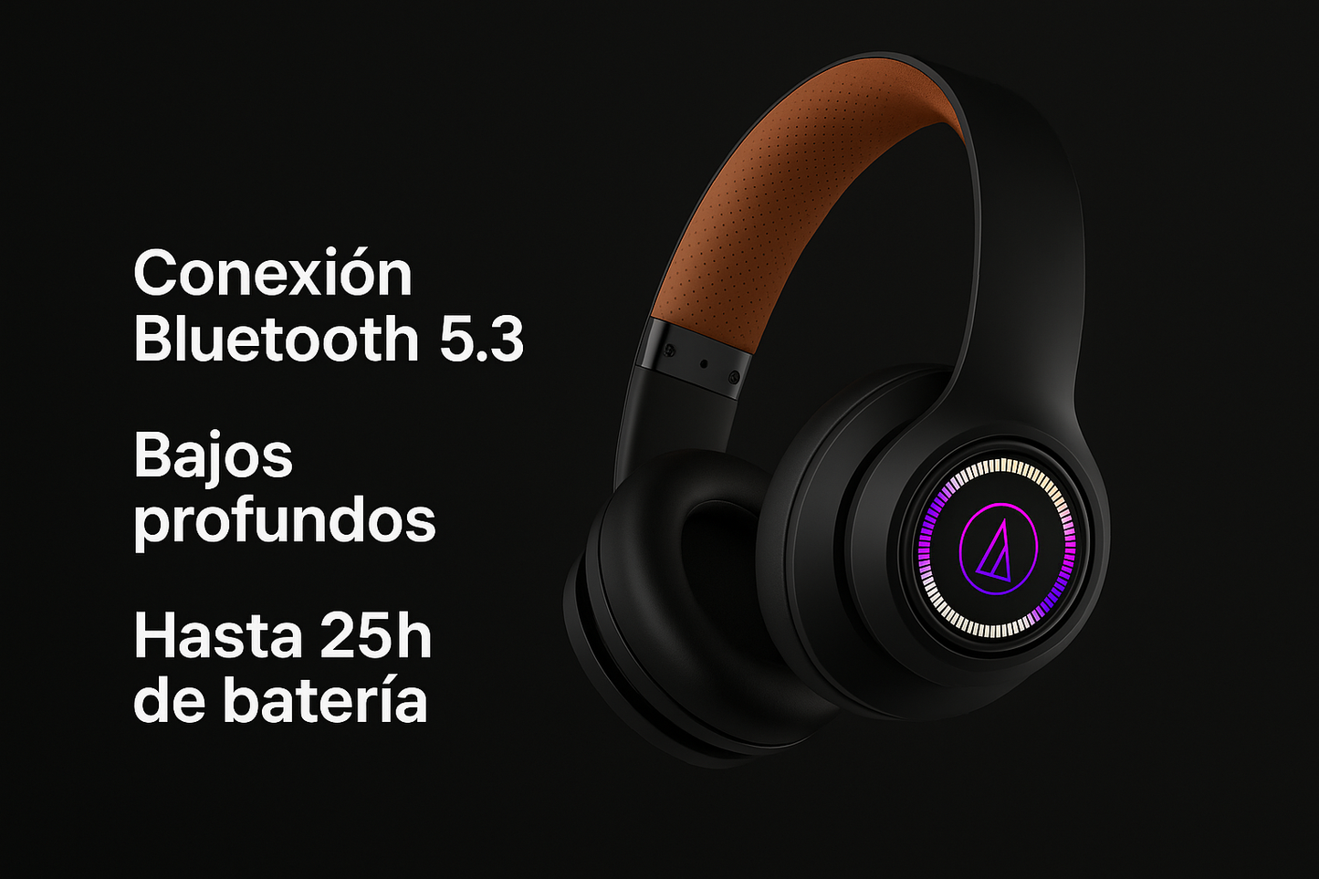 Audífonos bluetooth A6 Sonido HD + Envio Gratis + Paga al Recibir