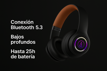 Audífonos bluetooth A6 Sonido HD + Envio Gratis + Paga al Recibir