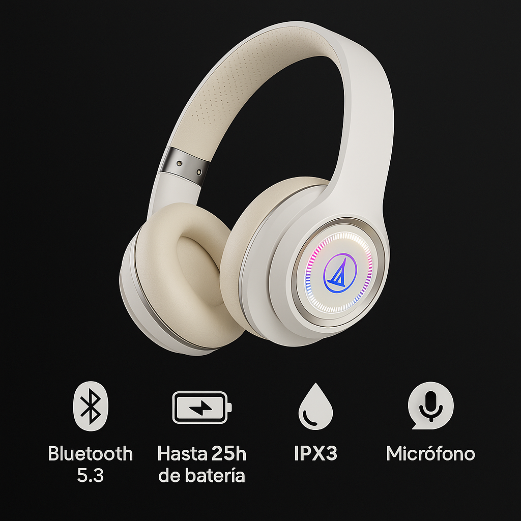 Audífonos bluetooth A6 Sonido HD + Envio Gratis + Paga al Recibir
