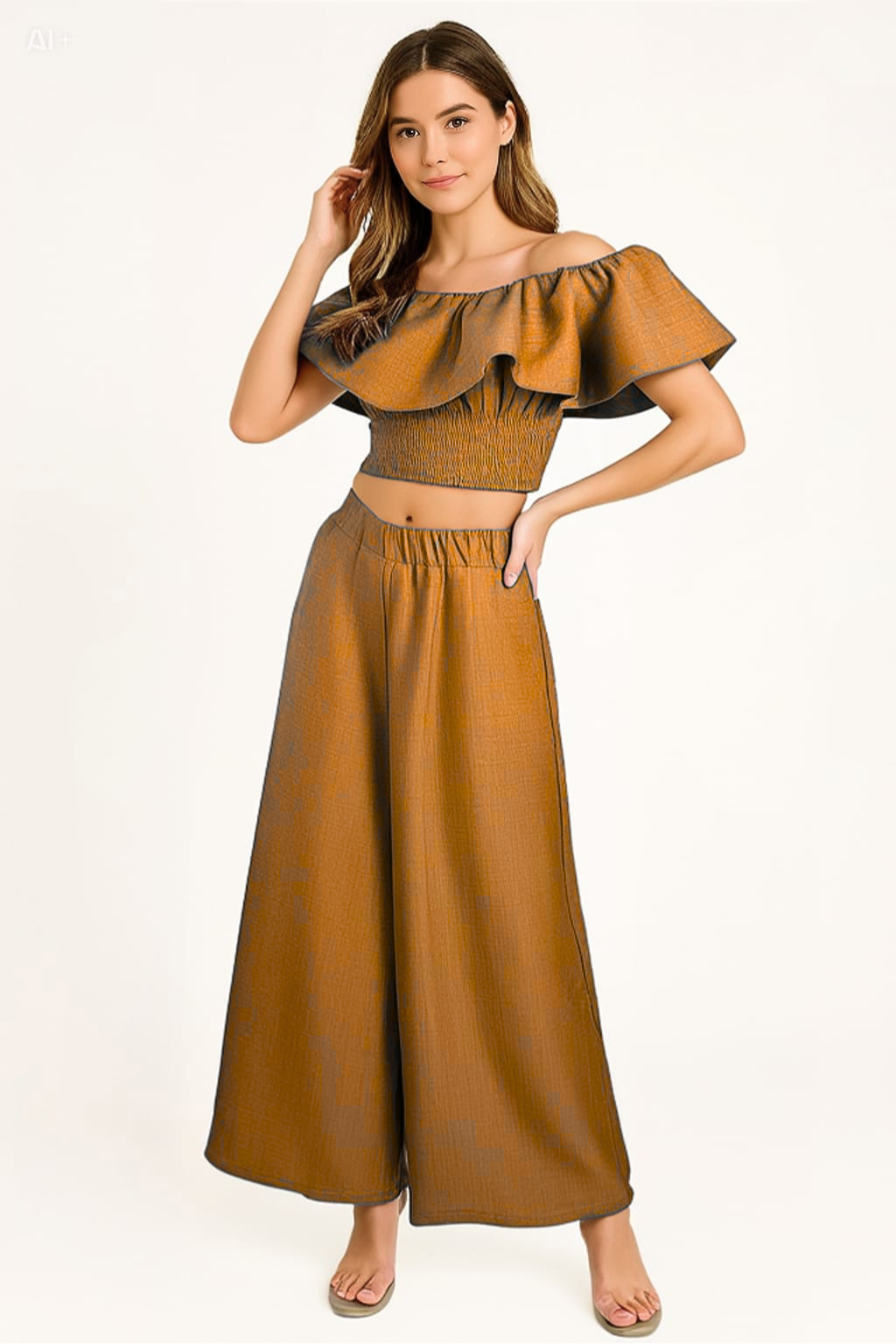 Conjunto Doble Pieza Femenino – Elegancia y Comodidad