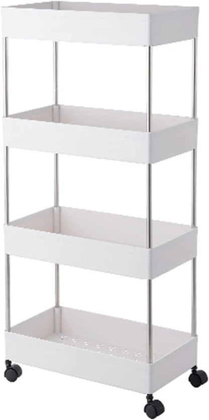 Estante portátil de 4 niveles.