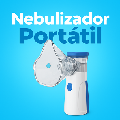 Nebulizador Portátil Eléctrico