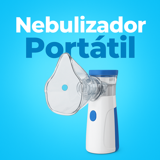 Nebulizador Portátil Eléctrico