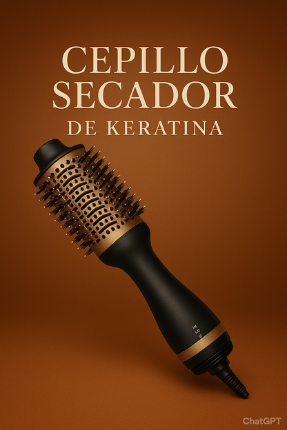 Cepillo Secador de Keratina