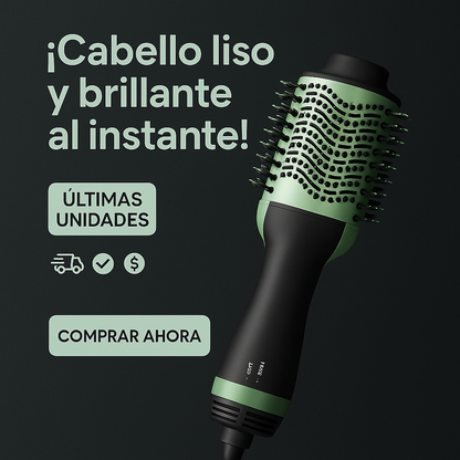 Cepillo secador Avocado 3 en 1