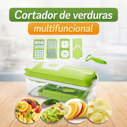 Cortador de verduras multifuncional