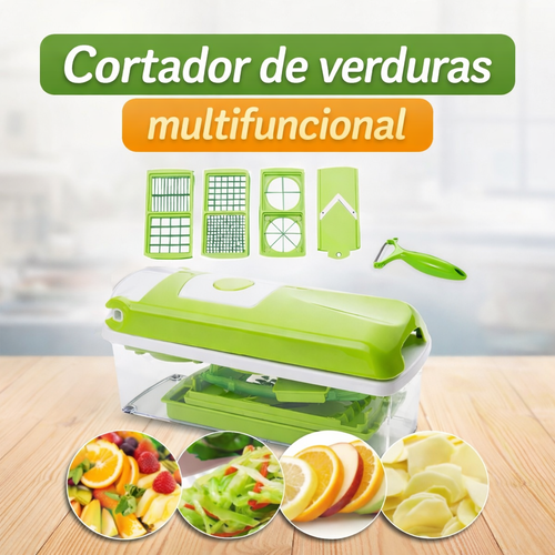 Cortador de verduras multifuncional