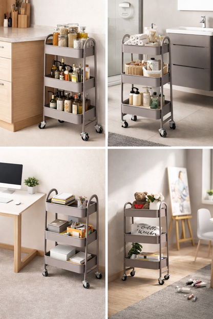 Carrito organizador 3 niveles - ENVIO GRATIS