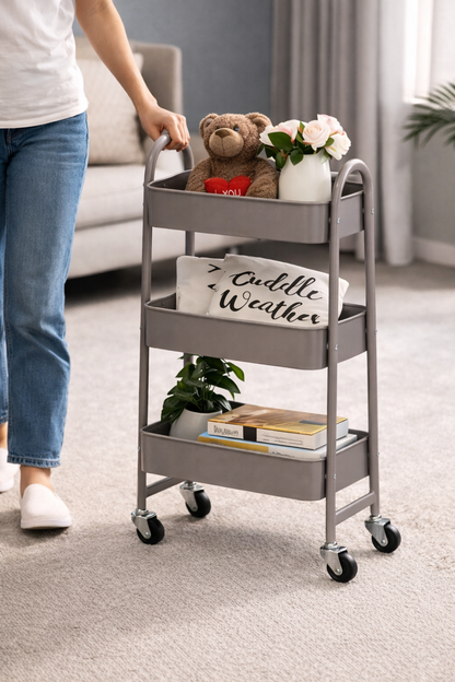 Carrito organizador 3 niveles - ENVIO GRATIS
