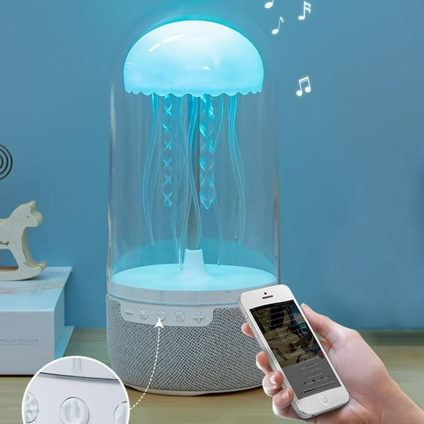 Lámpara Medusa LED con Altavoz Bluetooth
