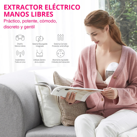 Extractor de Leche Eléctrico – Tu aliado durante la lactancia