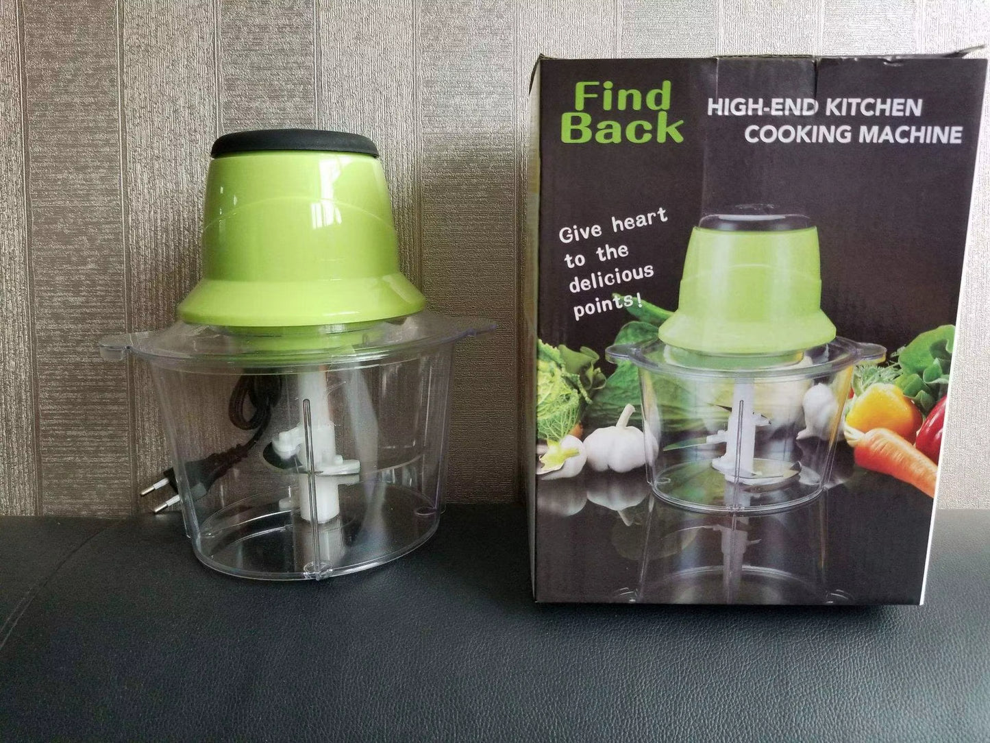 Triturador de alimentos- 2 Litros