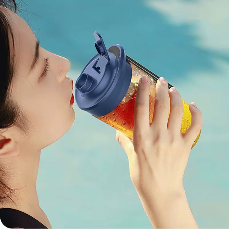 Mini Licuadora Portatil  400 ml con Doble Taza