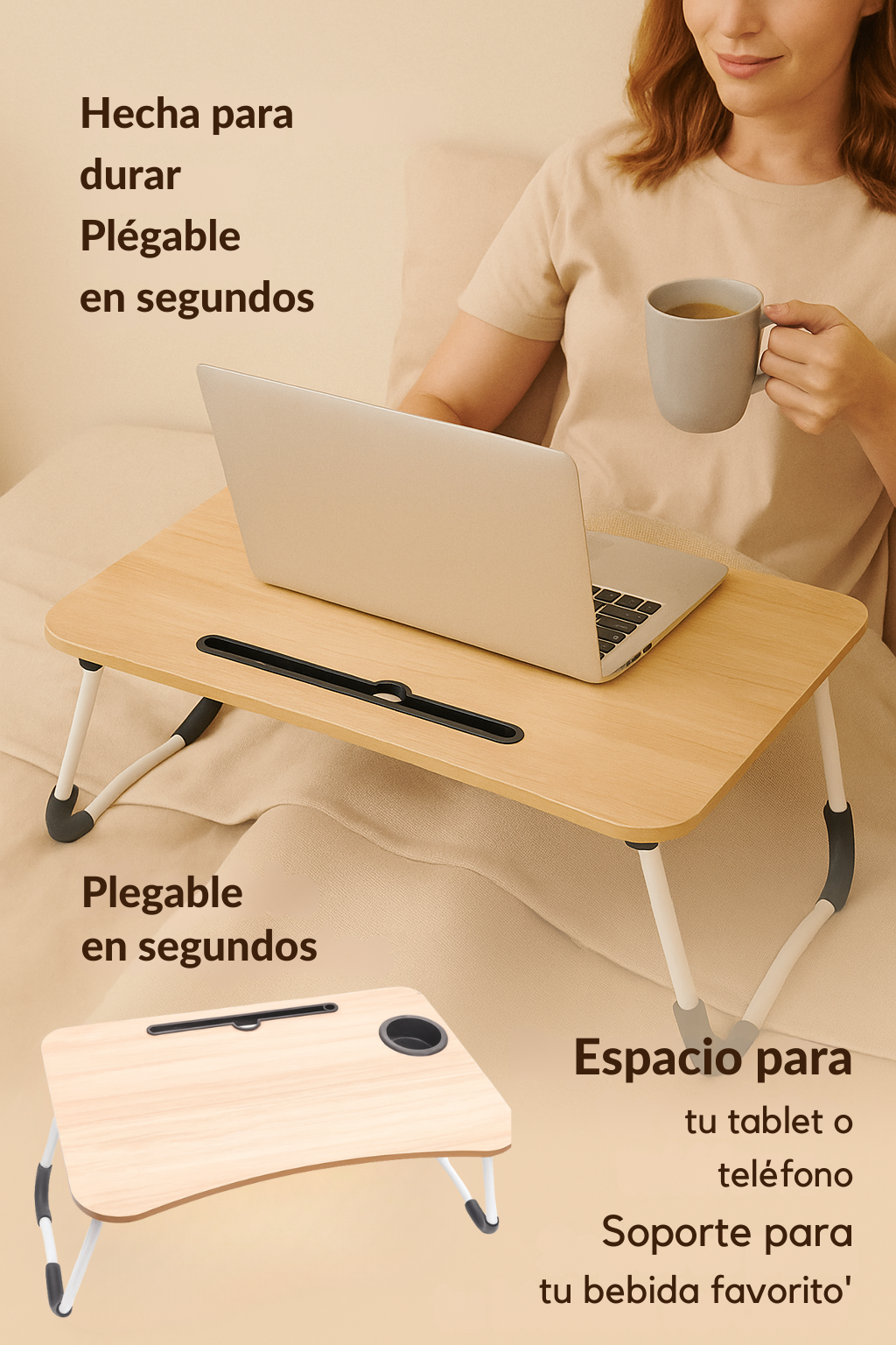 Mesita Plegable portatil