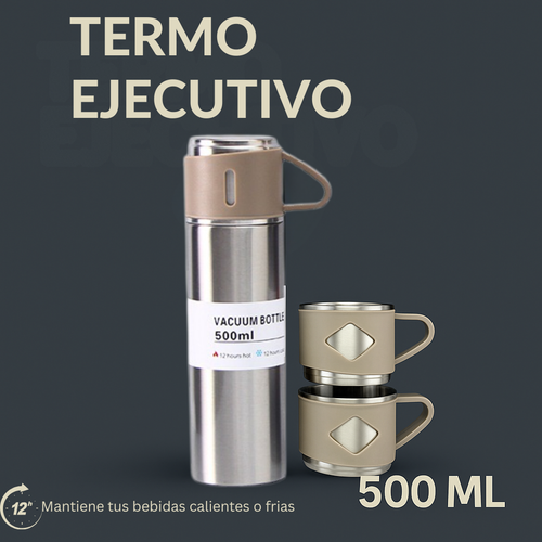 Termo ejecutivo - Doble pared-  500 ML