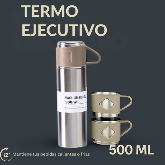 Termo ejecutivo - Doble pared-  500 ML