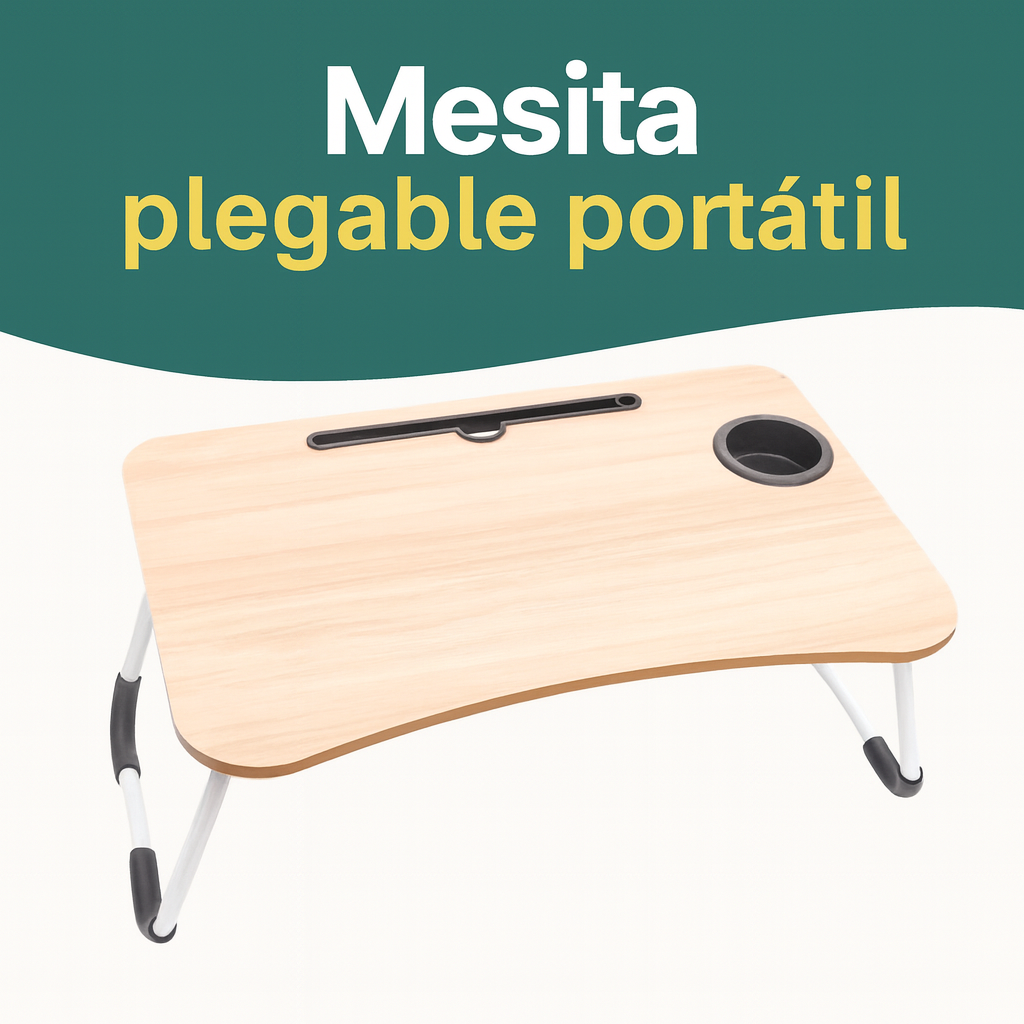 Mesita Plegable portatil