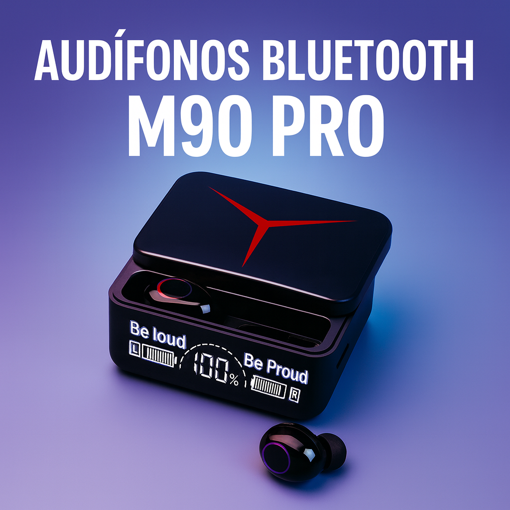 Audifonos bluetooth M90 Pro