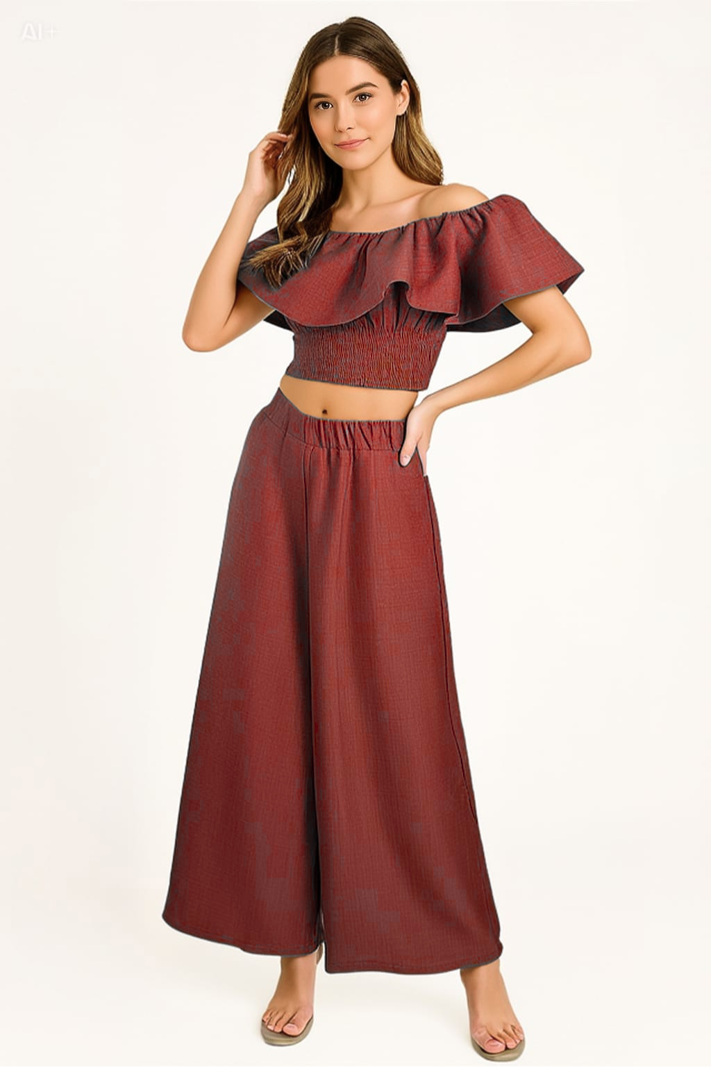 Conjunto Doble Pieza Femenino – Elegancia y Comodidad