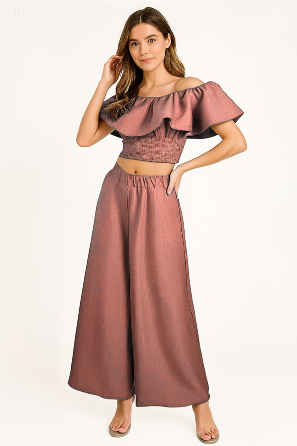 Conjunto Doble Pieza Femenino – Elegancia y Comodidad