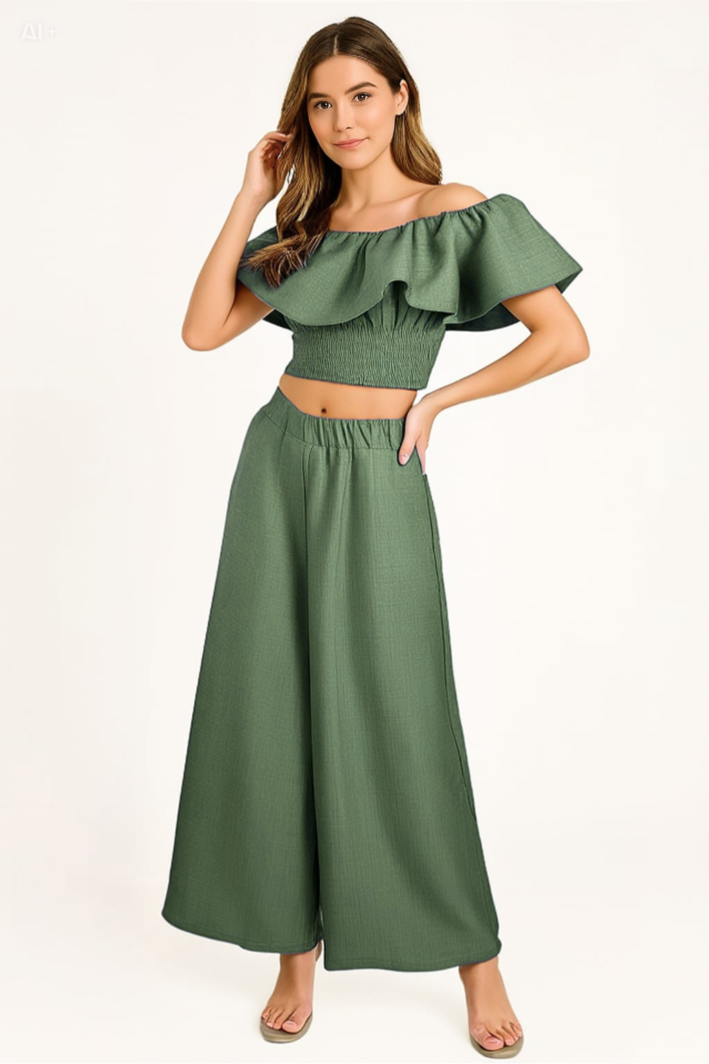 Conjunto Doble Pieza Femenino – Elegancia y Comodidad