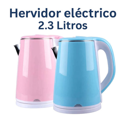 Hervidor eléctrico 2.3 Litros