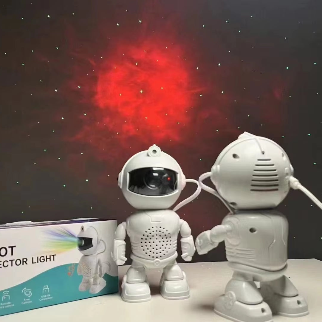 Proyector Astronauta Galáctico con Bluetooth.