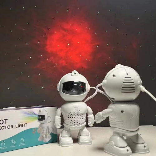 Proyector Astronauta Galáctico con Bluetooth.
