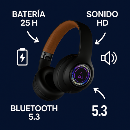 Audífonos bluetooth A6 Sonido HD + Envio Gratis + Paga al Recibir