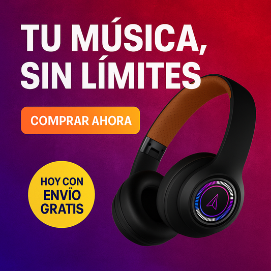 Audífonos bluetooth A6 Sonido HD + Envio Gratis + Paga al Recibir