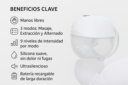 Extractor de Leche Eléctrico – Tu aliado durante la lactancia