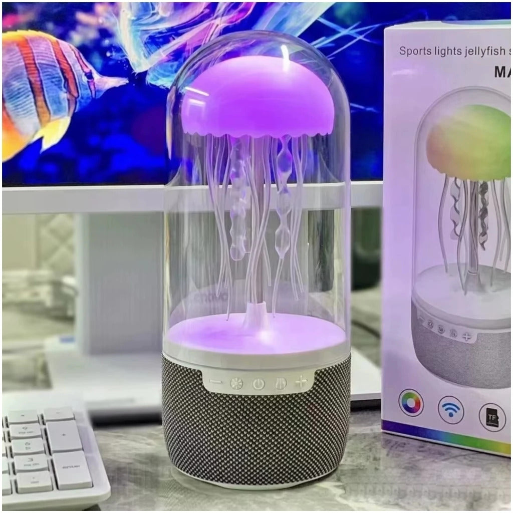 Lámpara Medusa LED con Altavoz Bluetooth
