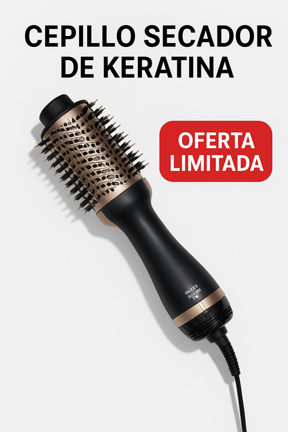 Cepillo Secador de Keratina