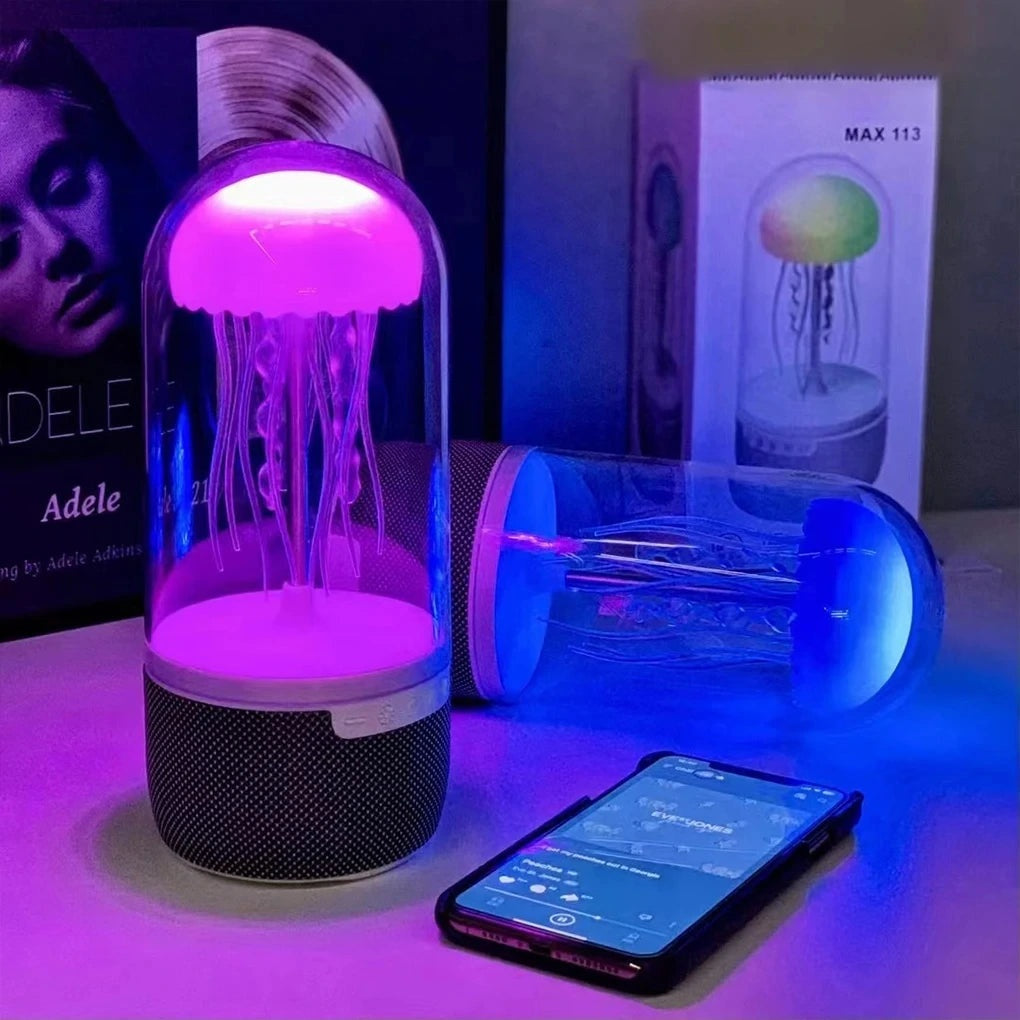 Lámpara Medusa LED con Altavoz Bluetooth