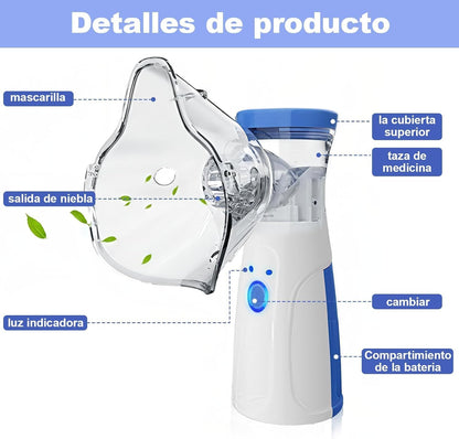 Nebulizador Portátil Eléctrico